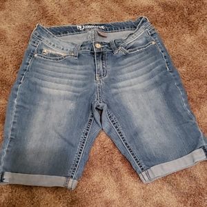 Cute Jean Bermuda shorts